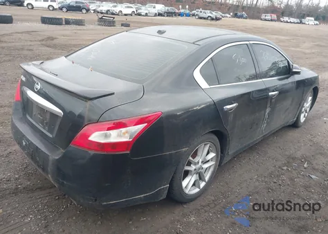 2011 Nissan Maxima 3.5 Sv z USA, uszkodzony, nr VIN 1N4AA5AP8BC832980